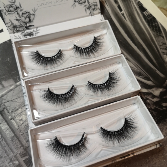 Mink lashes wispy 3d Bundle of 3 - Picture 1 of 3